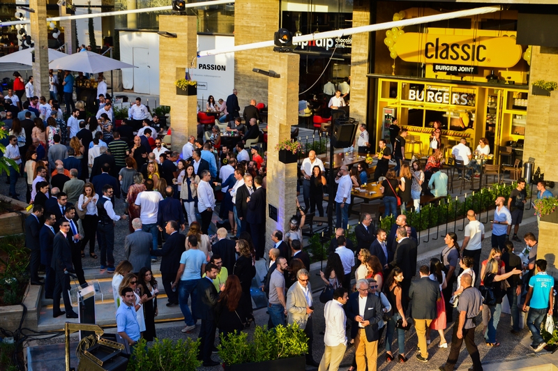 Opening Of The Backyard Hazmieh